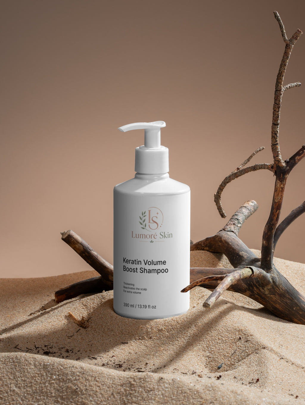 Keratin Volume Boost Shampoo