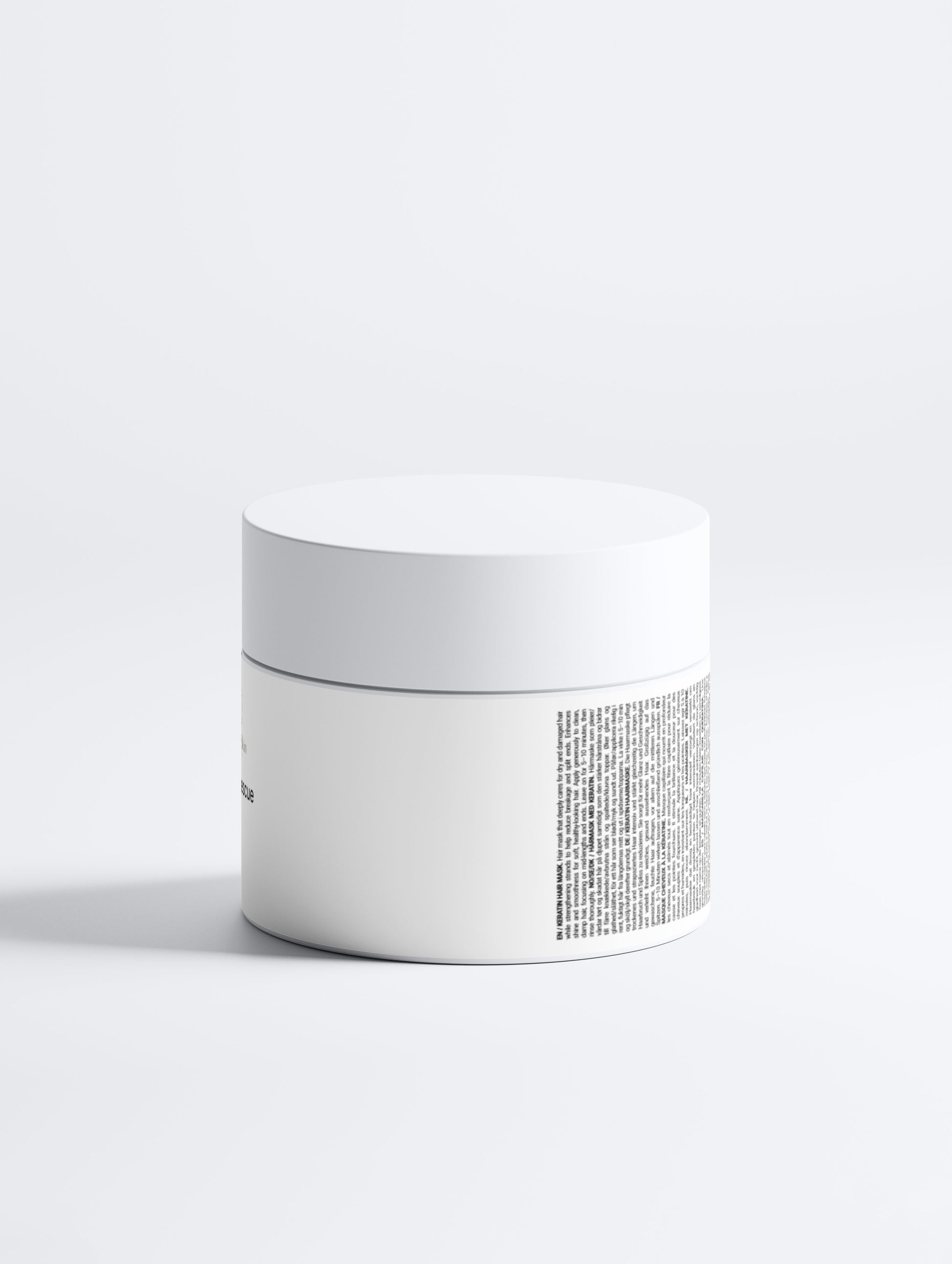 Keratin Intensive Rescue Hair Mask