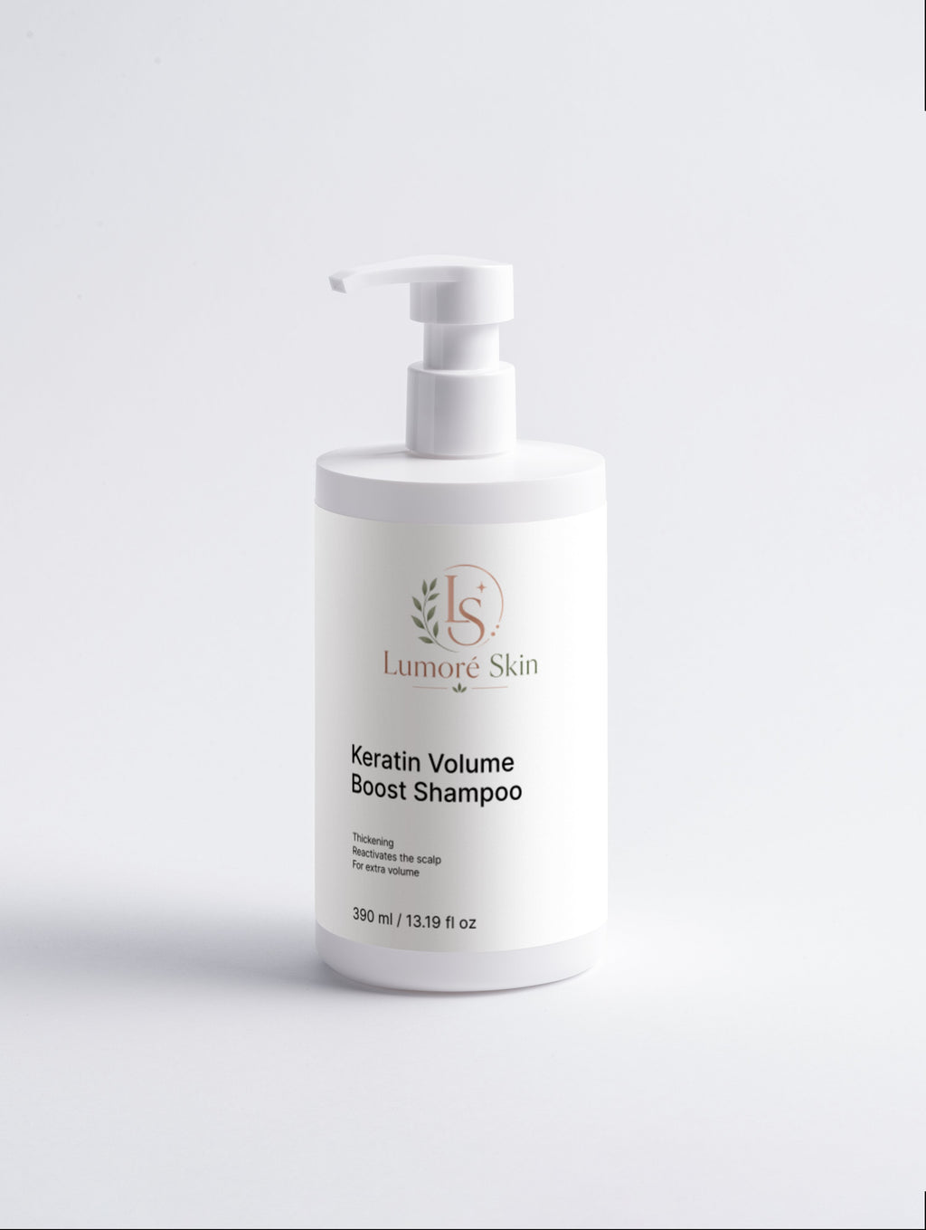 Keratin Volume Boost Shampoo