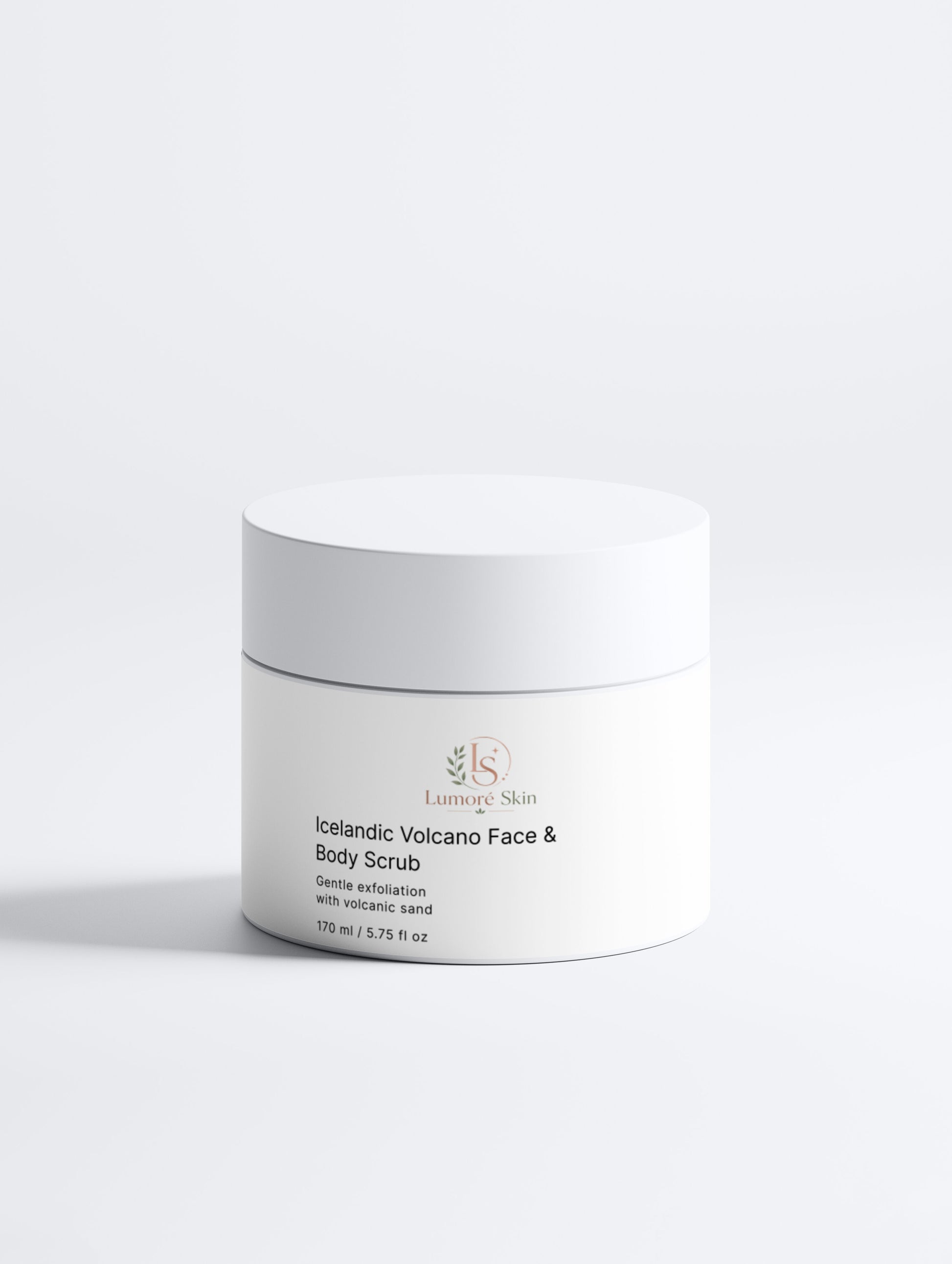 Icelandic Volcano Face & Body Scrub