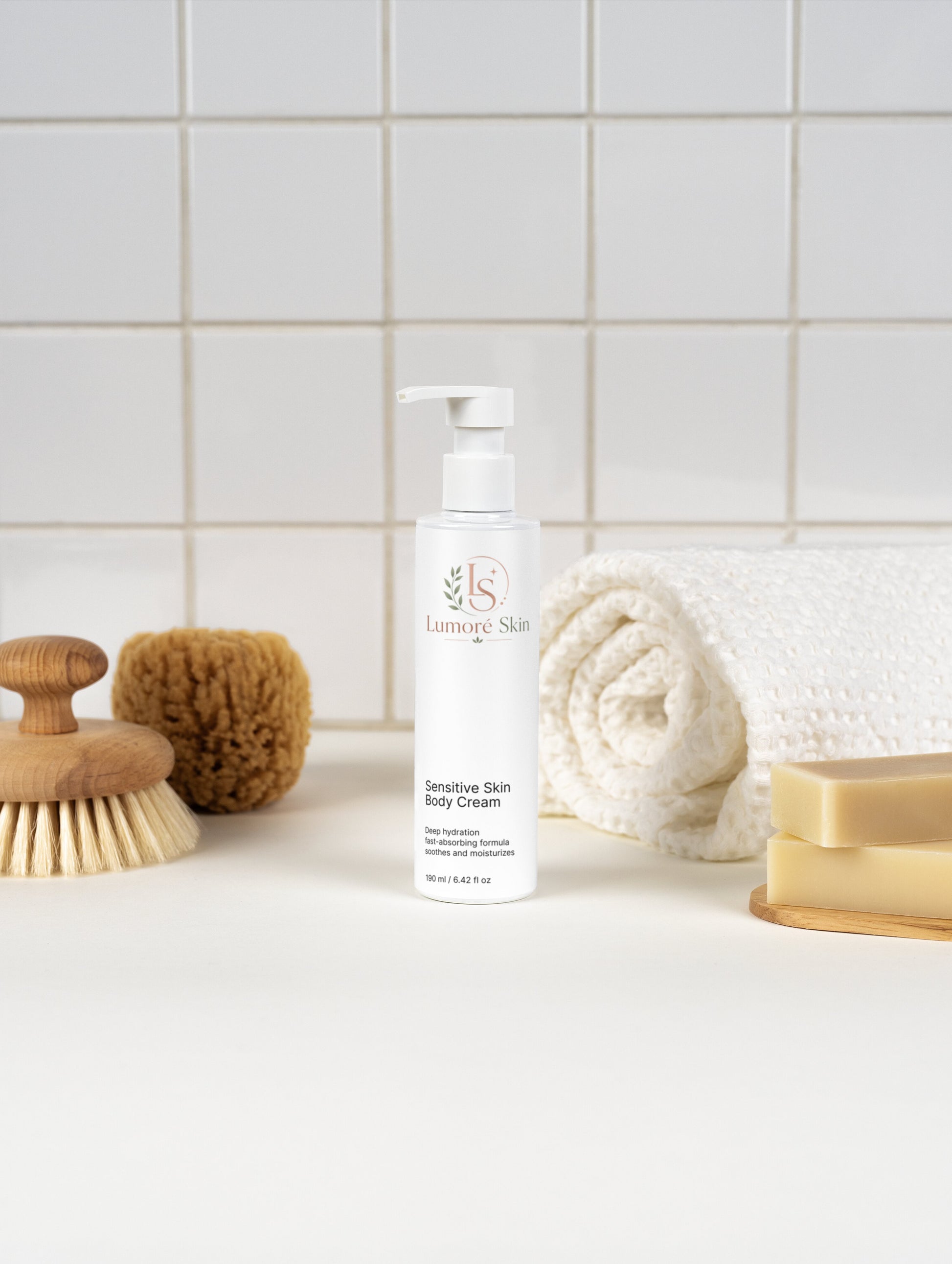 Sensitive Skin Body Cream