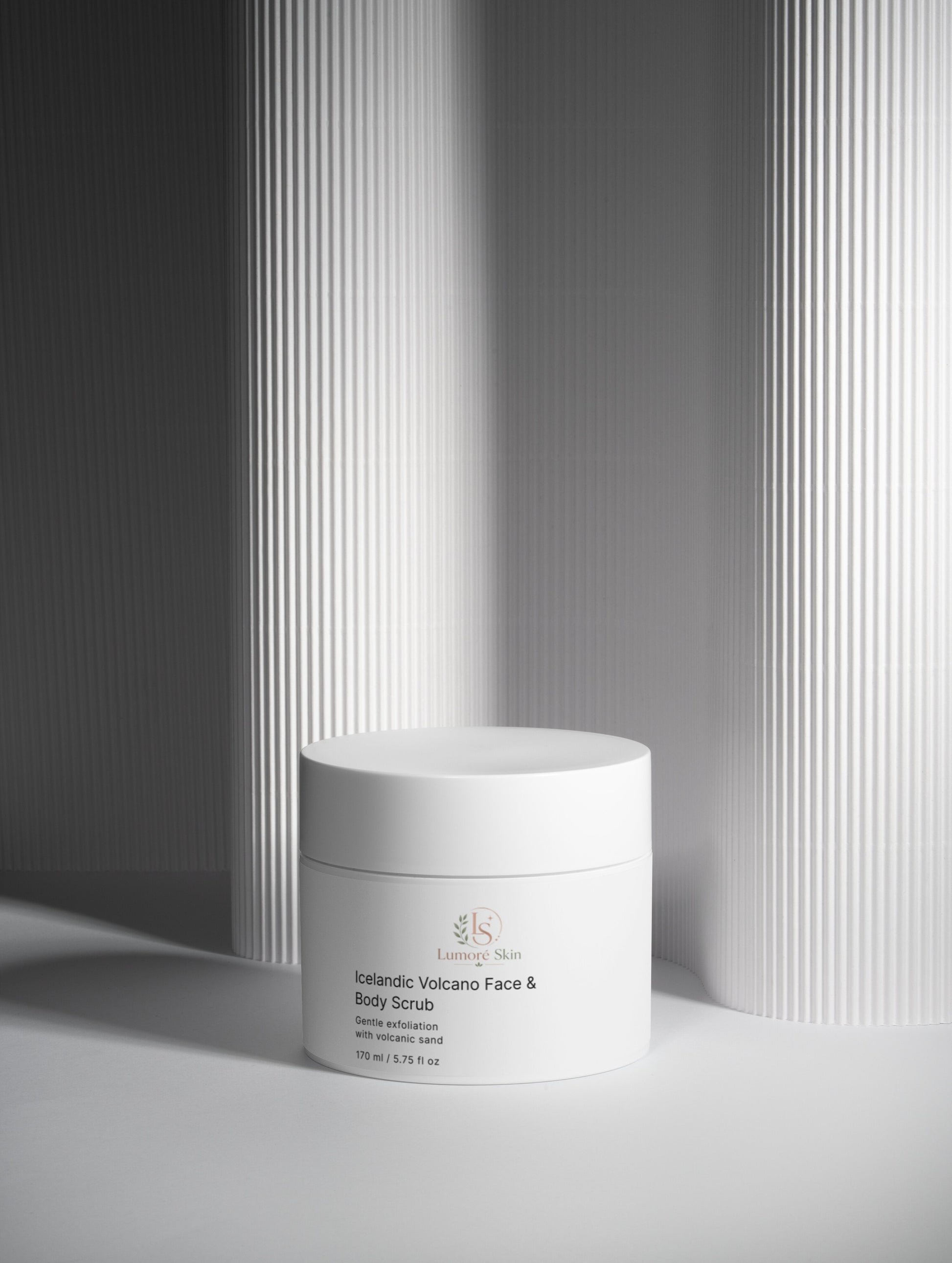 Icelandic Volcano Face & Body Scrub
